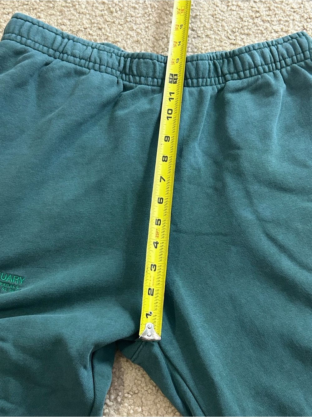 Y2K Nike Sport & Sanctuary Club Fleece Green Jogger Pants FB9080-397 Men's Large - Picture 9 of 10